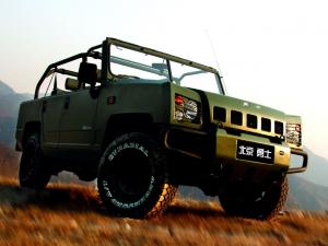 BAW Warrior SUV 5-Door 2008 года 